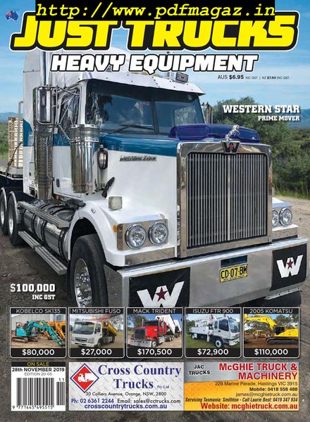Just Trucks – November 2019