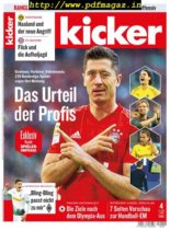 Kicker – 06 Januar 2020