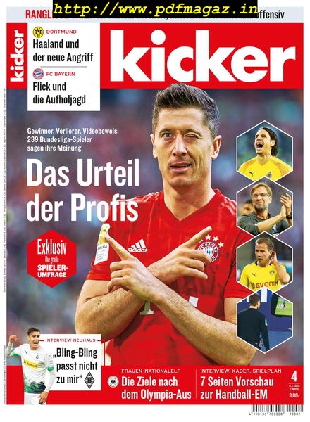 Kicker – 06 Januar 2020