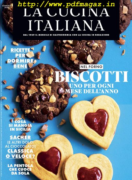 La Cucina Italiana – Gennaio 2020