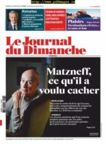 Le Journal du Dimanche – 05 janvier 2020