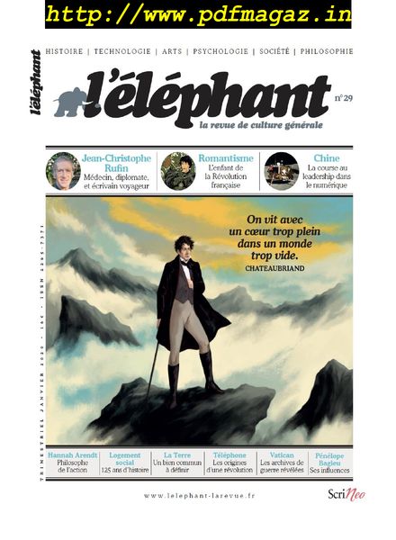 L’Elephant – decembre 2019