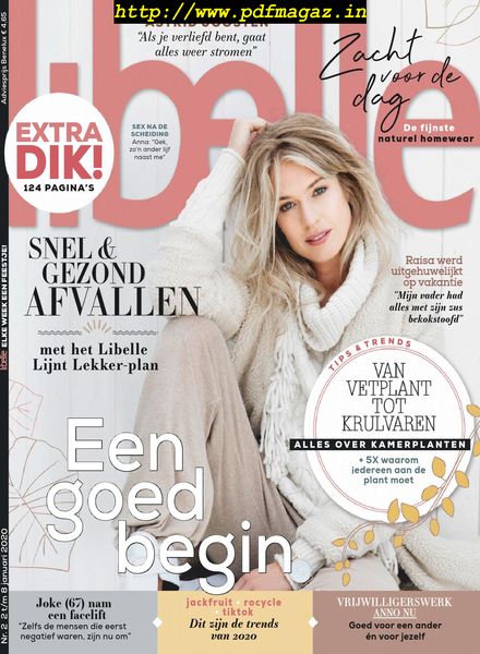 Libelle Netherlands – 02 januari 2020