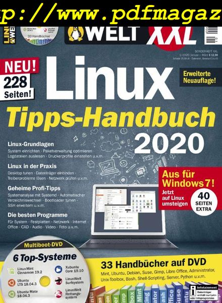Linux Welt Sonderheft XXL – Januar-Marz 2020