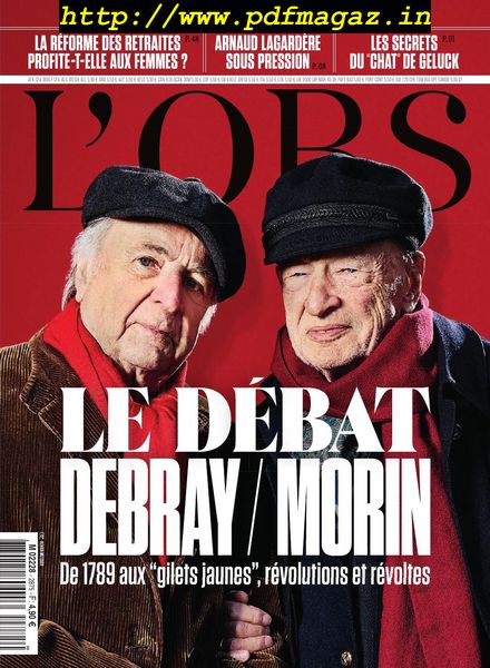 L’Obs – 12 decembre 2019