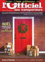 L’Officiel des Transporteurs – 06 decembre 2019