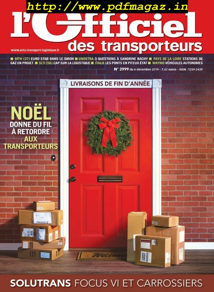 L’Officiel des Transporteurs – 06 decembre 2019