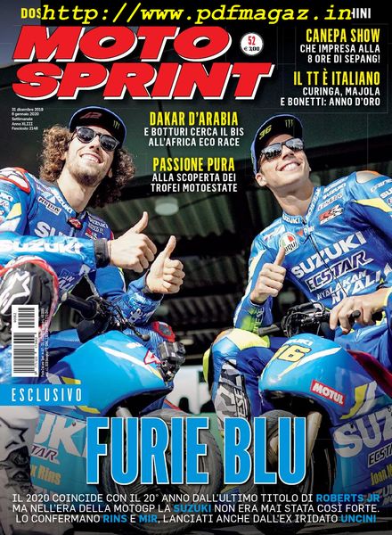 Moto Sprint – 31 Dicembre 2019