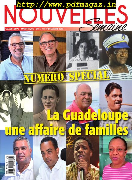 Nouvelles Semaine – 13 decembre 2019