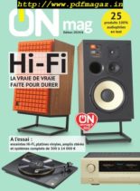 ON Magazine – Guide Hifi 2019