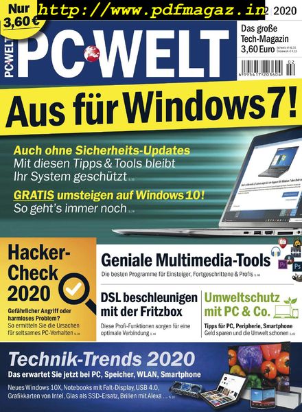 PC Welt – Januar 2020