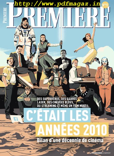 Premiere – Hors-Serie – decembre 2019