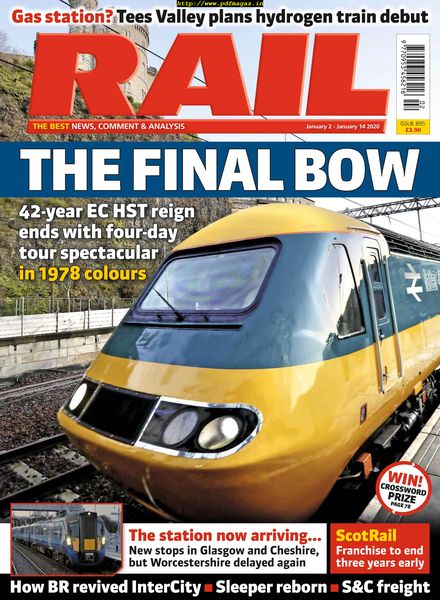 Rail – 2 January 2020