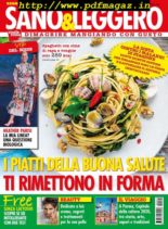 Sano & Leggero – gennaio 2020