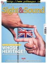 Sight & Sound – August 2019