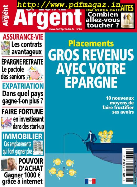 Special Argent – decembre 2019