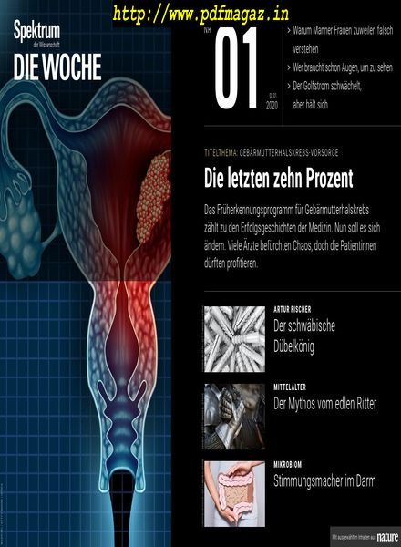 Spektrum Die Woche – 03 Januar 2020