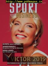 Sport Business – Nr.4, 2019