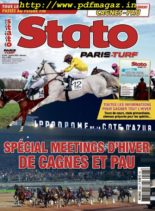 Stato Turf – janvier 2020