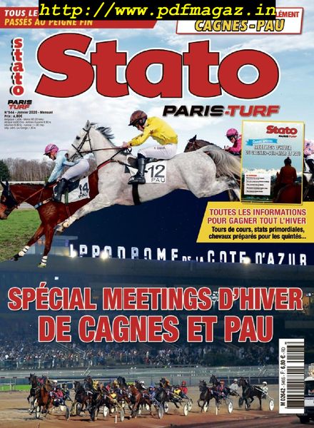 Stato Turf – janvier 2020