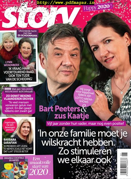 Story Belgium – 31 december 2019