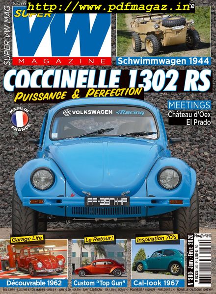 Super VW – 09 decembre 2019