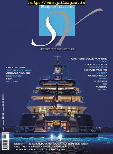 Superyacht International Edizione Italiana – gennaio 2020