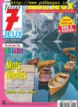 Tele 7 Jeux – janvier 2020
