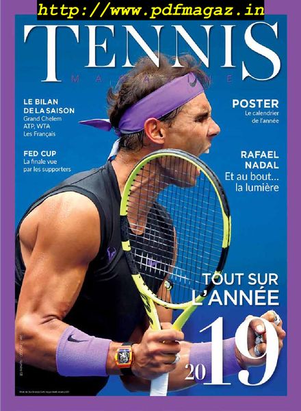 Tennis Magazine France – decembre 2019