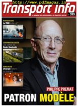 Transport Info – 06 decembre 2019