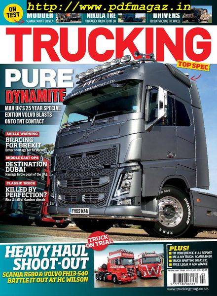 Trucking Magazine – February 2020