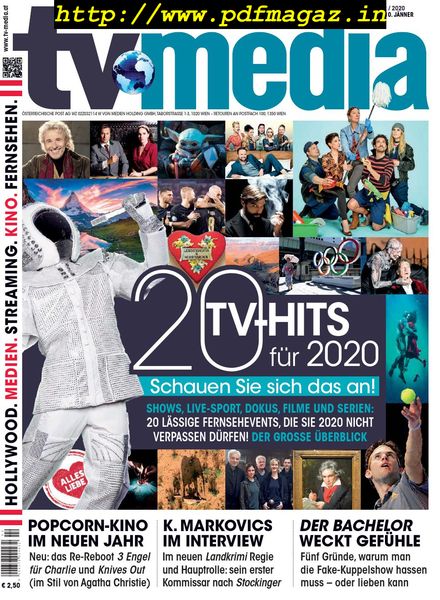 TV-Media – 30 Dezember 2019
