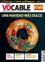 Vocable Espagnol – 12 decembre 2019