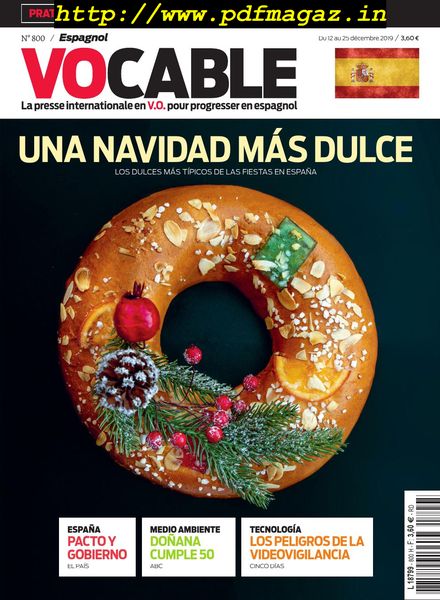 Vocable Espagnol – 12 decembre 2019