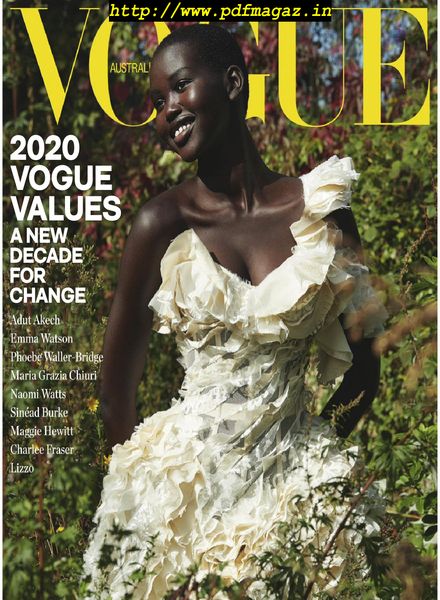 Vogue Australia – January 2020