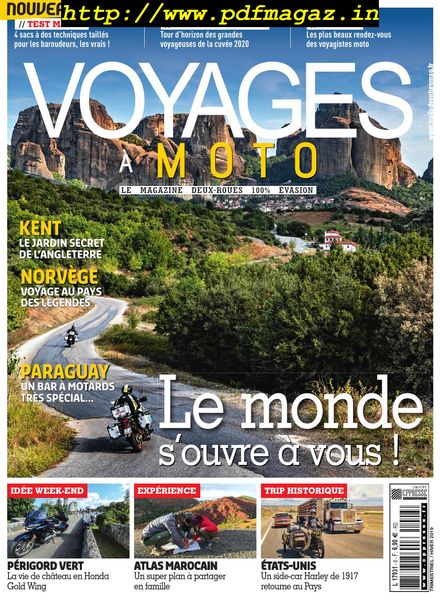 Voyages a Moto – decembre 2019