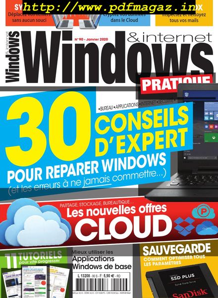Windows & Internet Pratique – janvier 2020