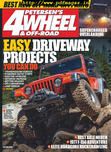 4 Wheel & Off Road – March 2020