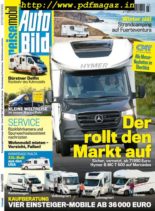 Auto Bild Reisemobil – Januar 2020