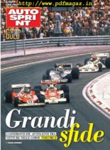 Auto Sprint Speciale – Grandi Sfide – 19 Ottobre 2019