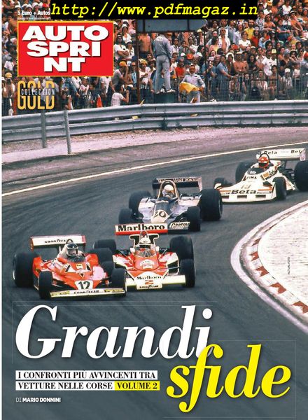 Auto Sprint Speciale – Grandi Sfide – 19 Ottobre 2019