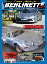 Berlinette Mag – decembre 2019