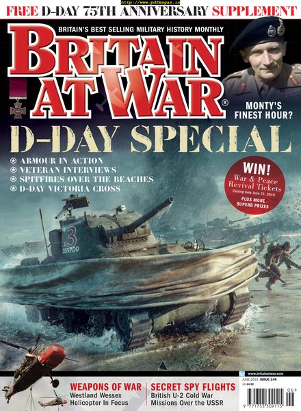 Britain At War – June 2019
