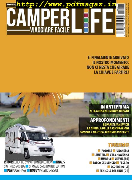 Camper Life – Giugno 2014
