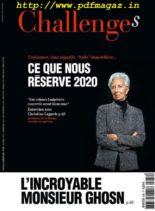 Challenges – 09 janvier 2020
