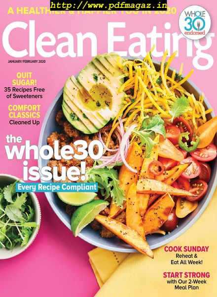 Clean Eating – January 2020