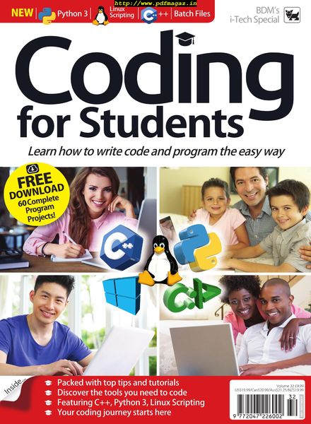 Coding for Students – Volume 32, 2019