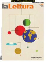 Corriere della Sera La Lettura – 05 gennaio 2020