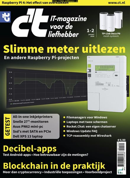 c’t Magazine Netherlands – januari 2020