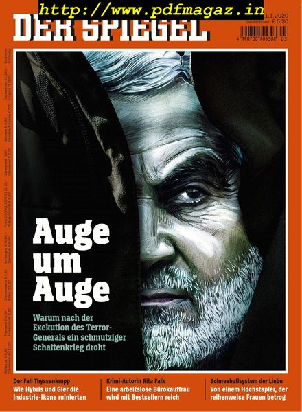 Der Spiegel – 11 Januar 2020